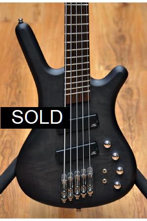 Warwick Rockbass Corvette Multiscale 5 Nirvana Black Transparent Satin	 Warwick Rockbass Corvette Multiscale 5 Nirvana Black Transparent Satin
